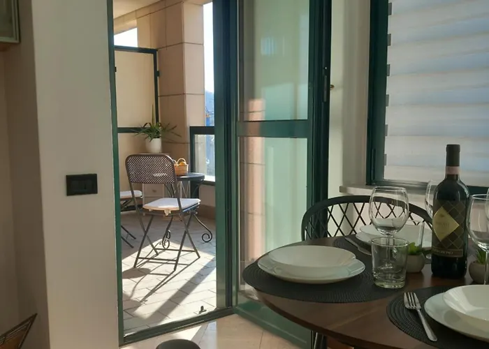 Daire Bilocale Con Terrazzo E Box Auto Su Richiesta *